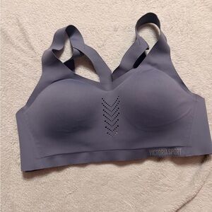 Victorias Secret High Support Purple Sports Bra